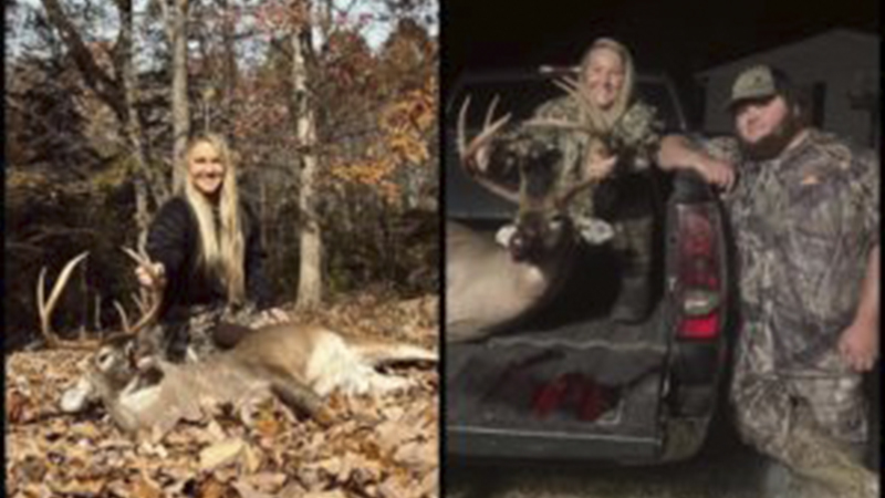 andi lucero recommends hot women deer hunters pic
