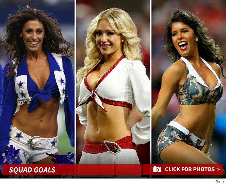 Best of Hottest nfl cheerleaders nude