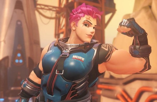 ana zainal recommends Hottest Overwatch Character Poll