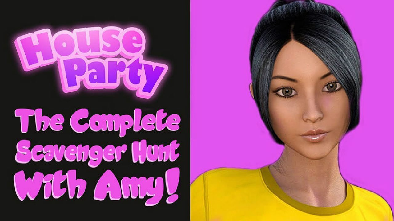 house party amy ending