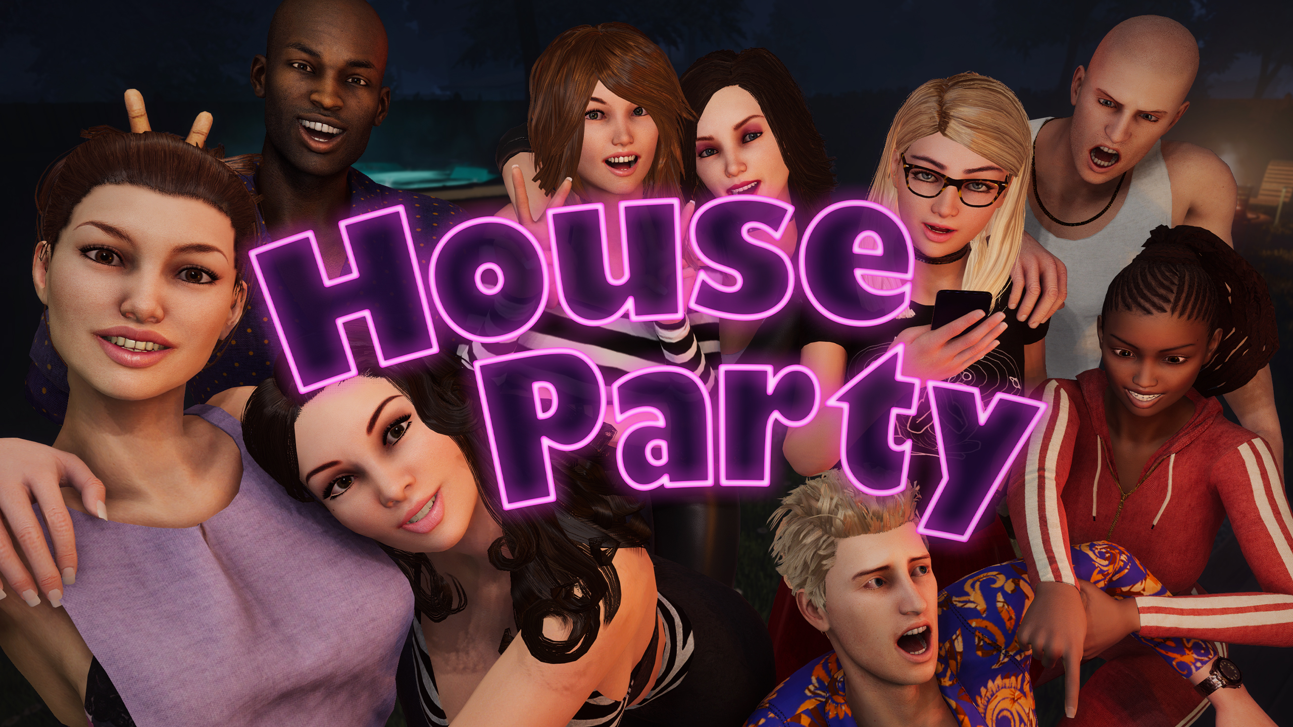 ariel carranza recommends house party amy ending pic