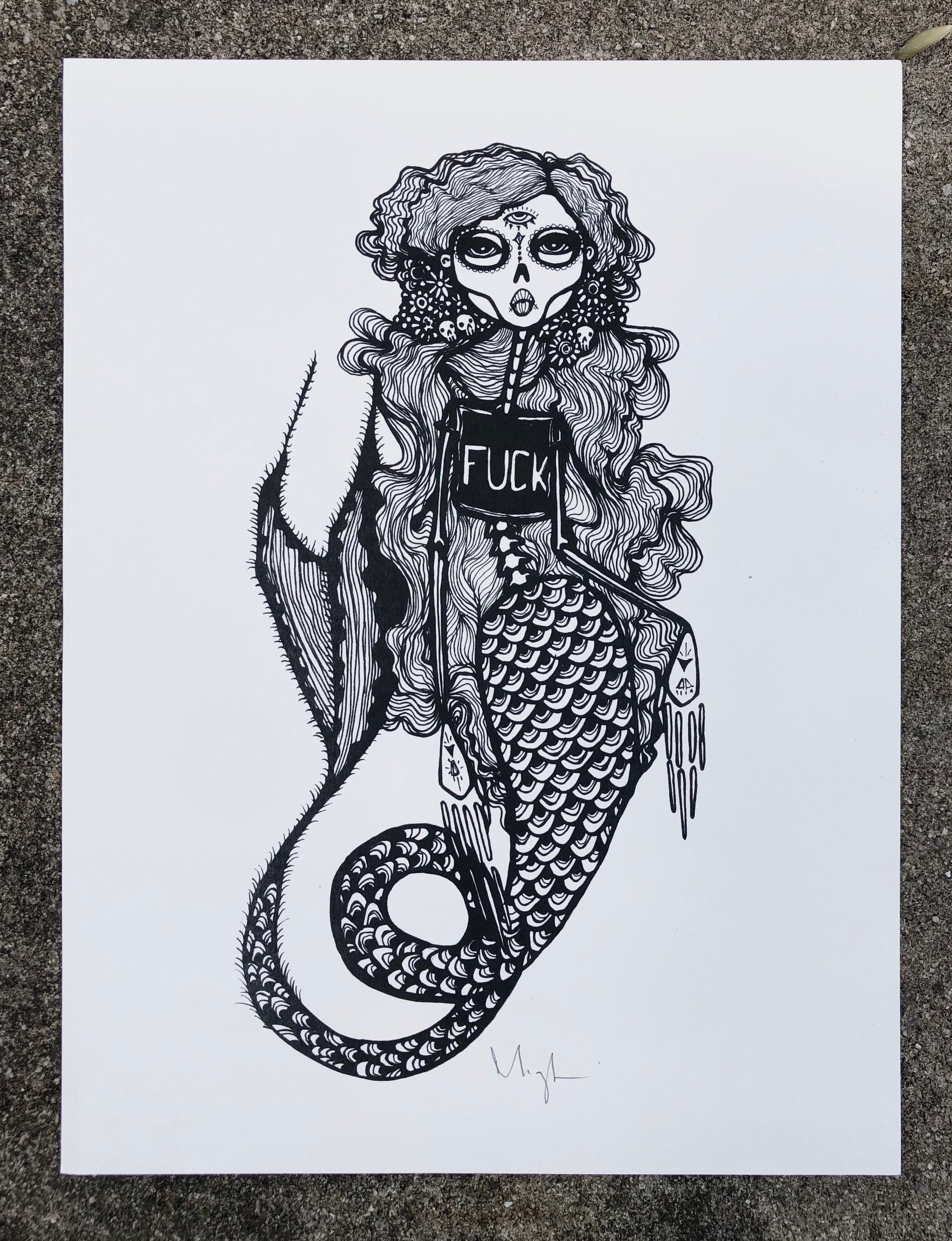 dirk scheepers add how do you fuck a mermaid photo