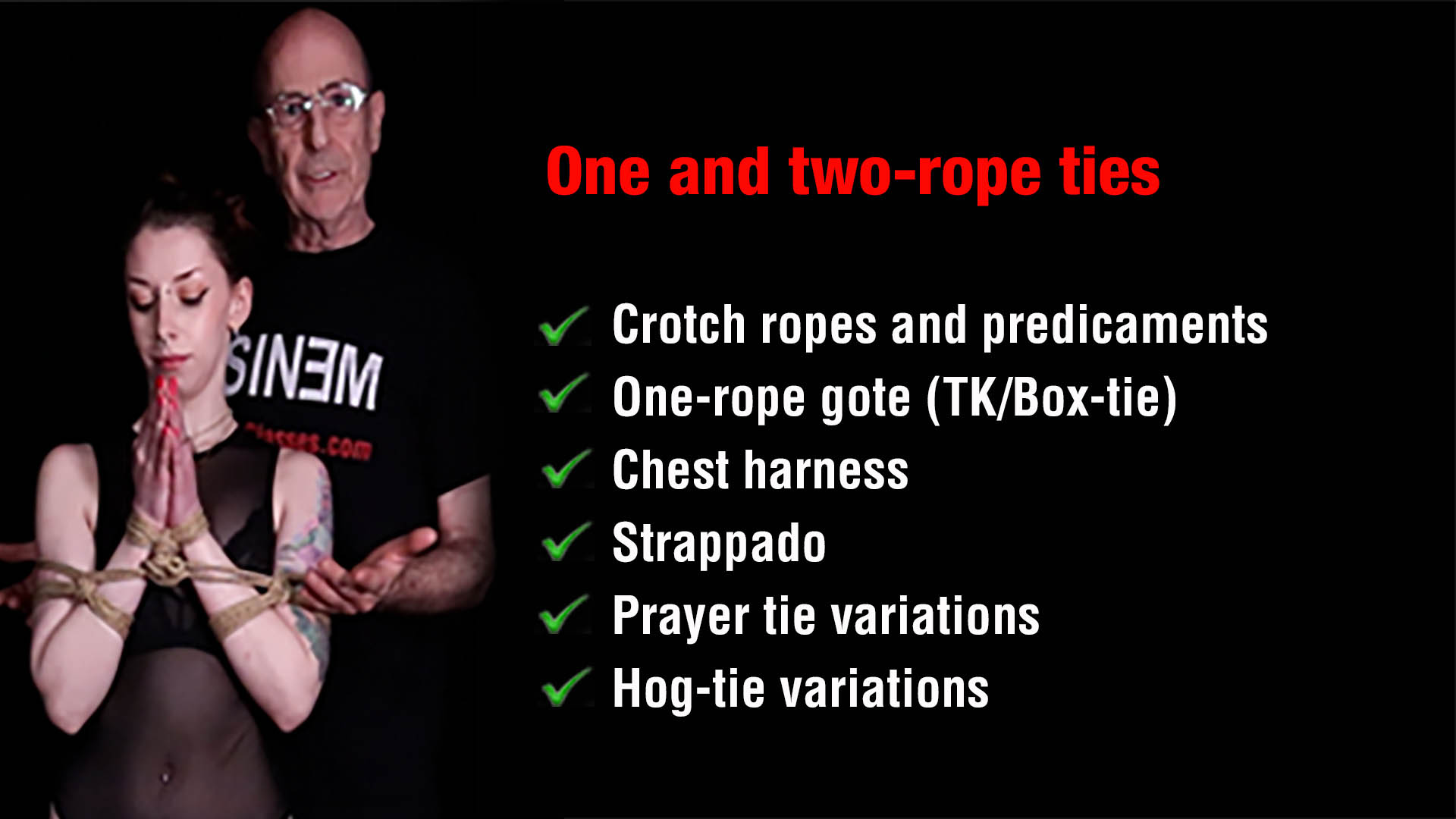 how to crotch rope