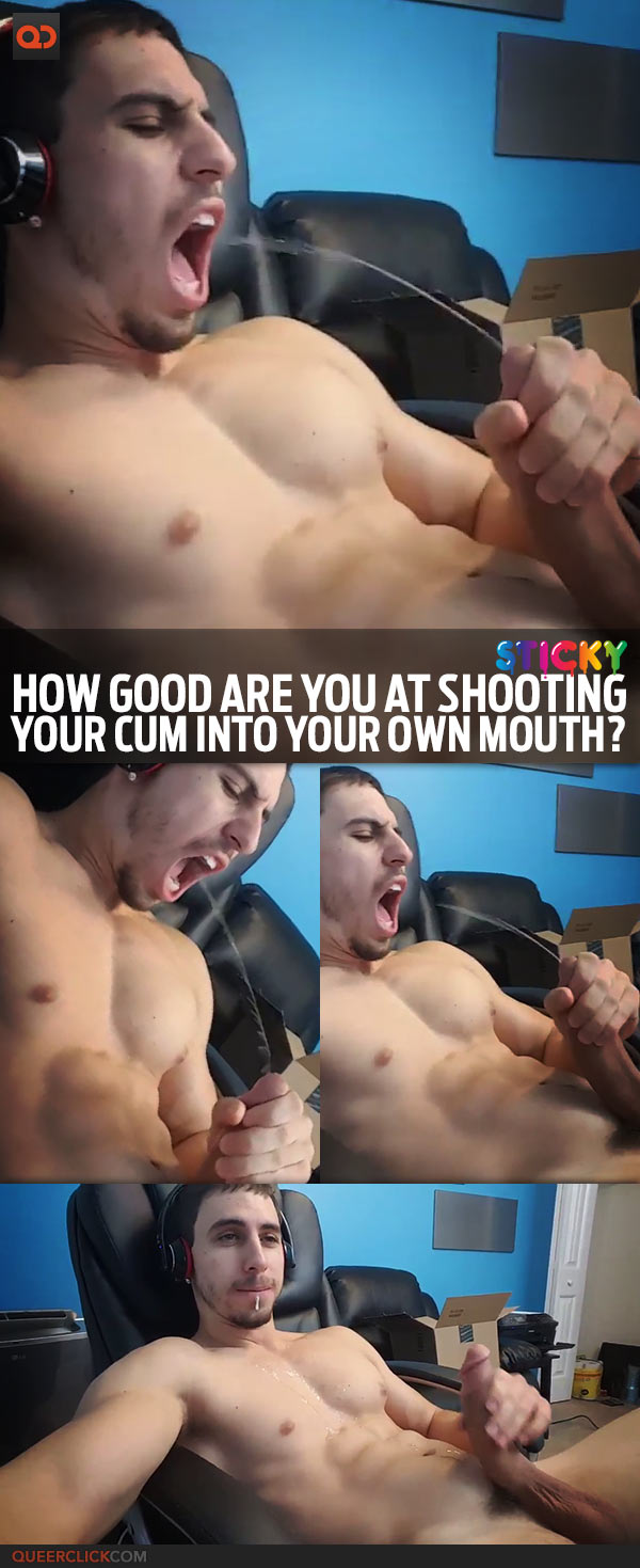 aleksander bapst add how to cum in your own mouth photo