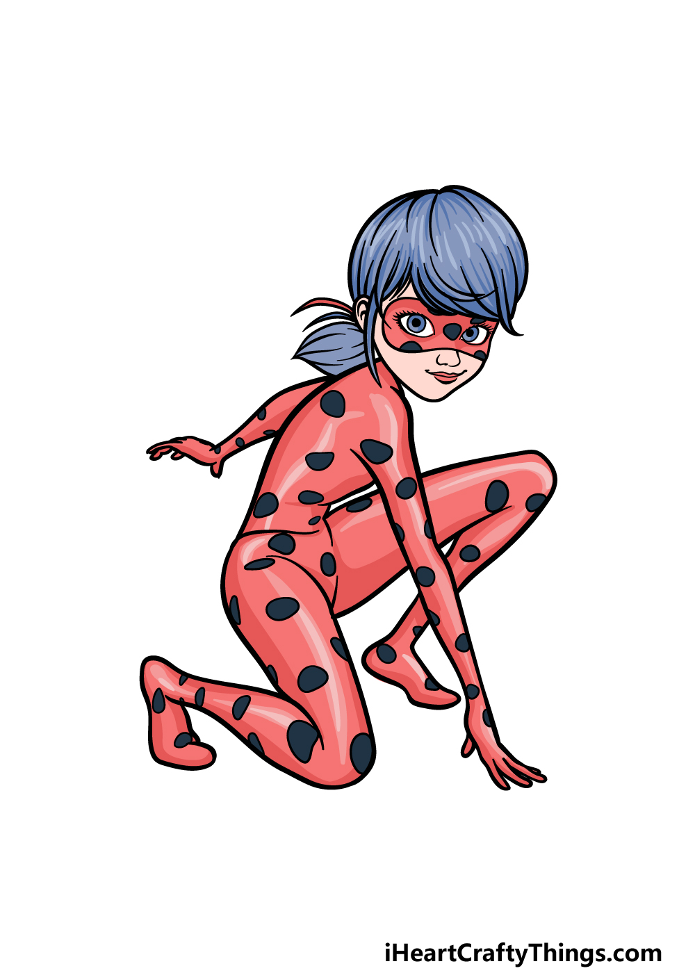 akisha thomas recommends How To Draw Miraculous Ladybug Full Body