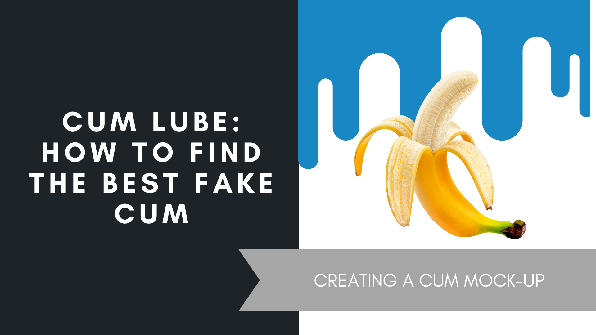 avelino sulit recommends How To Make Fake Edible Cum
