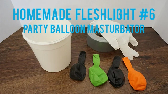 how to make your own fleshlight