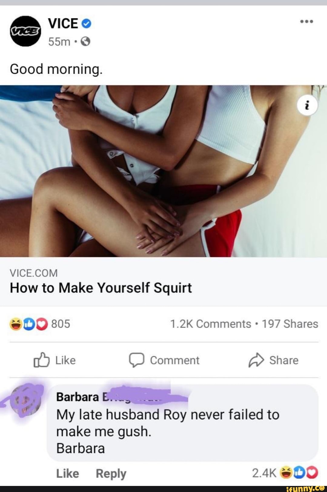 how to make youself squirt