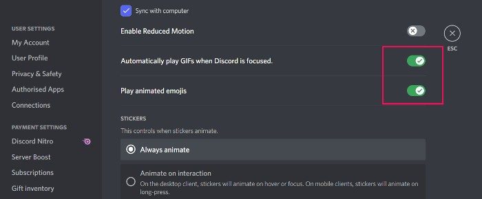 camille ledoux recommends how to post a gif in discord pic