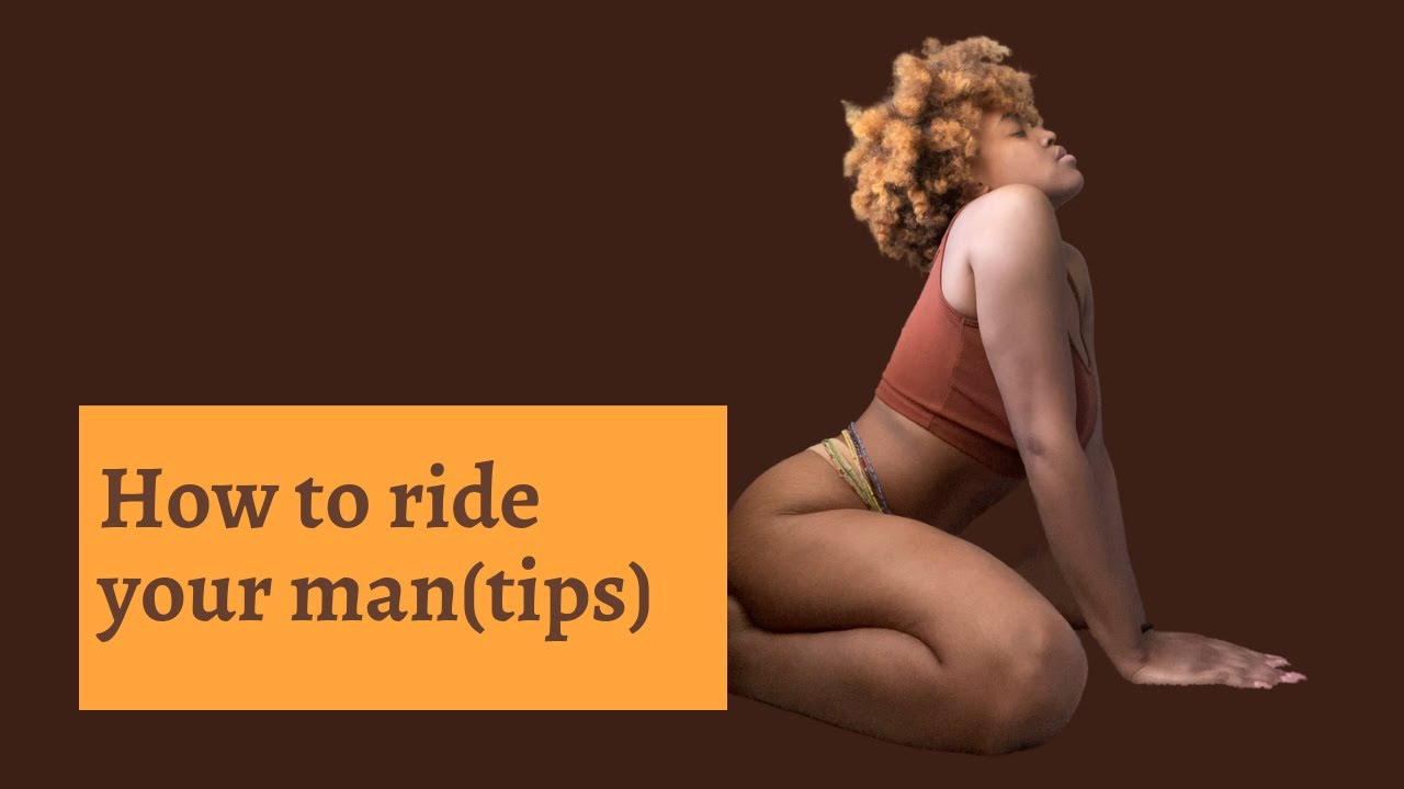 How To Ride A Guy On Top a motorcycle