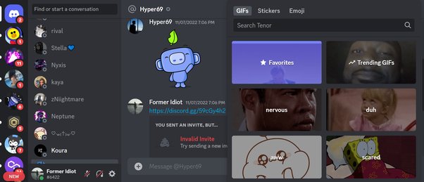 Best of How to send gifs on discord