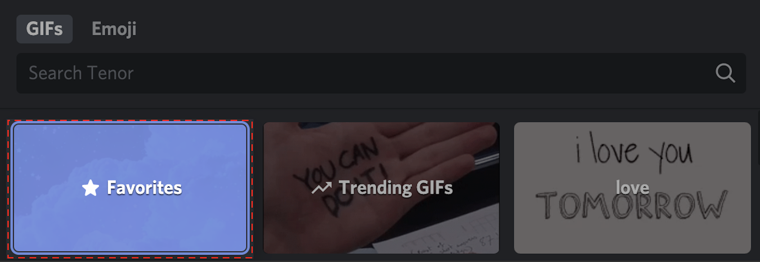 how to share gifs on discord