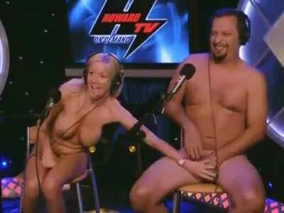 devarris martin recommends howard stern show naked girls pic