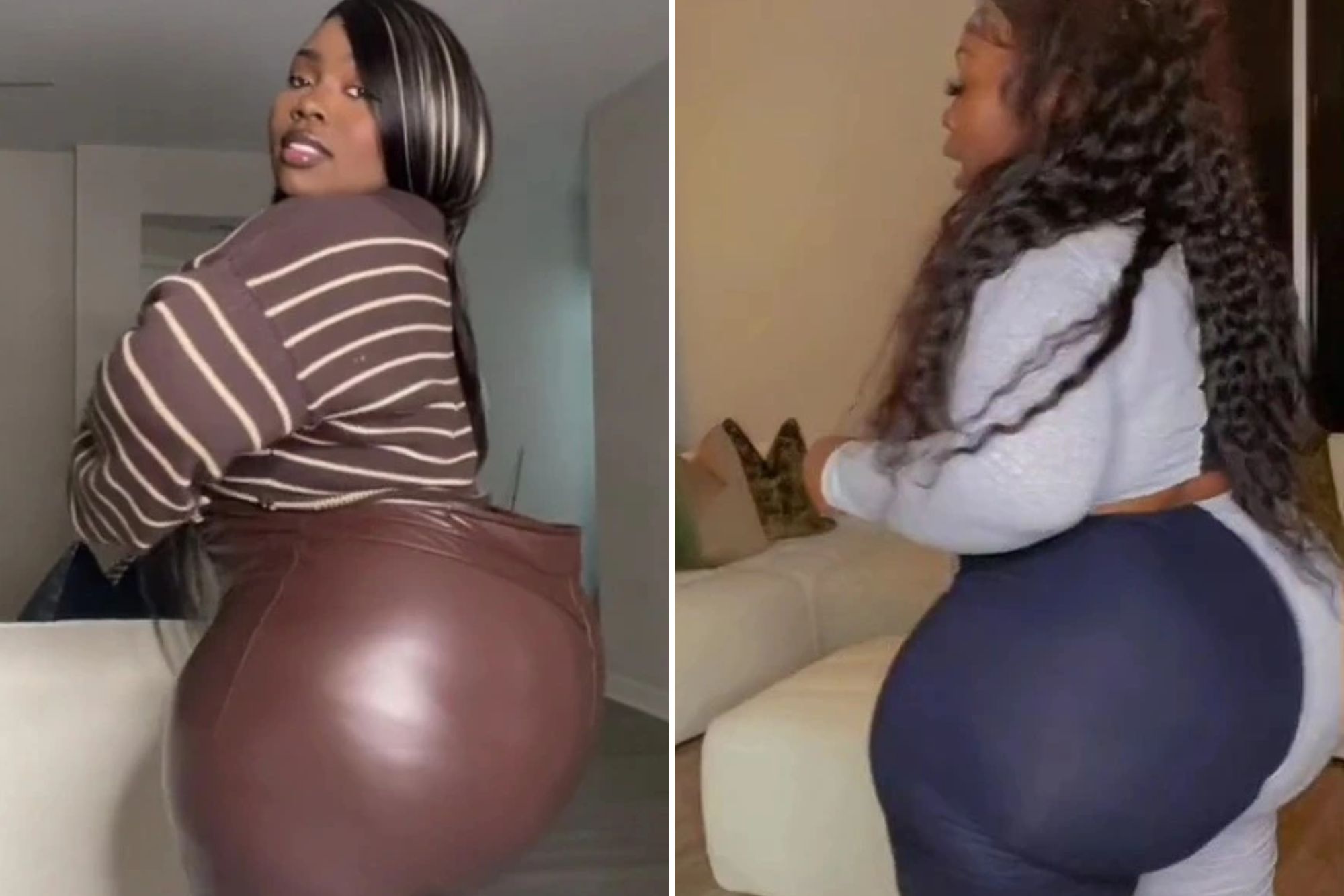 Best of Huge black booty videos