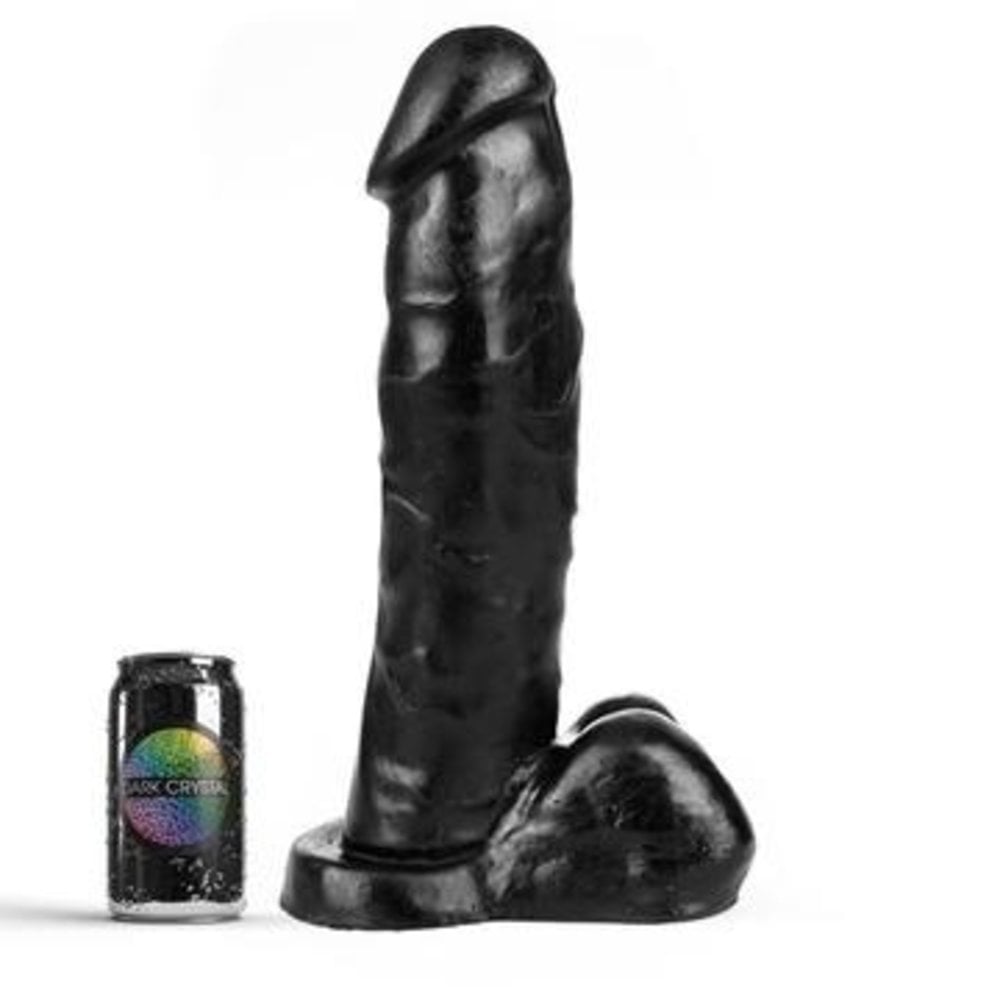 huge black dildo