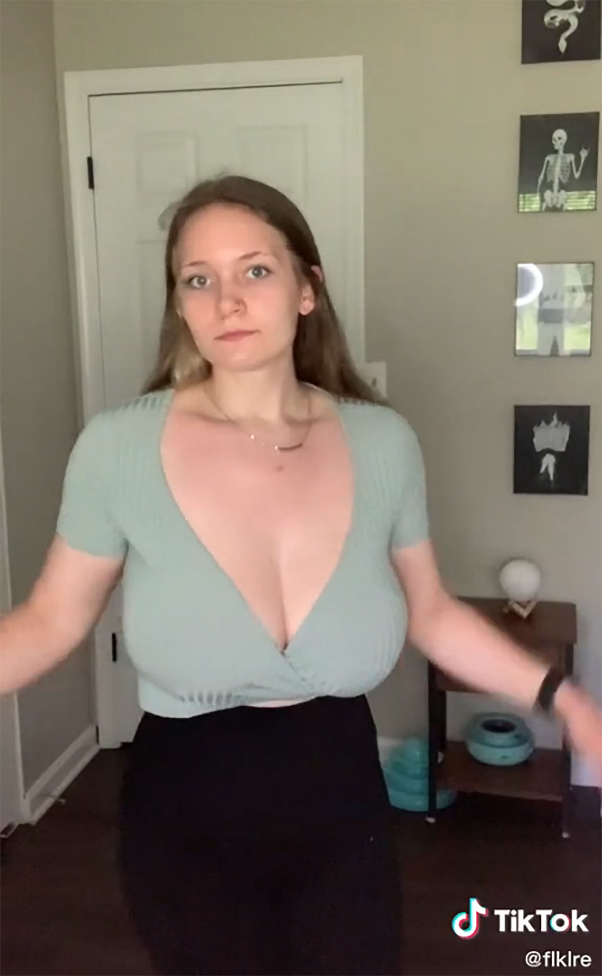 Best of Huge fake tits amateur