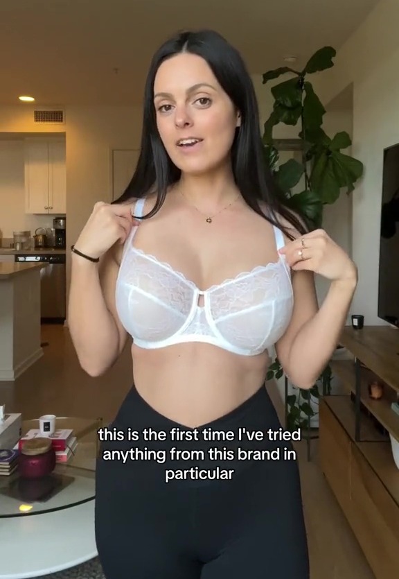 anne marie bloxham add huge natural tits lingerie photo