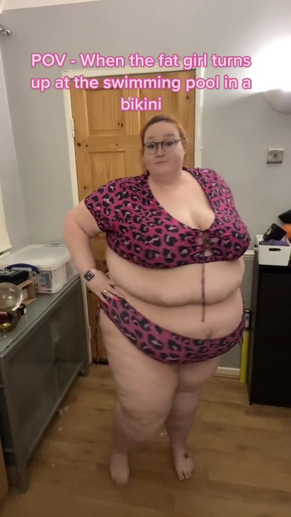 huge tits fat girl