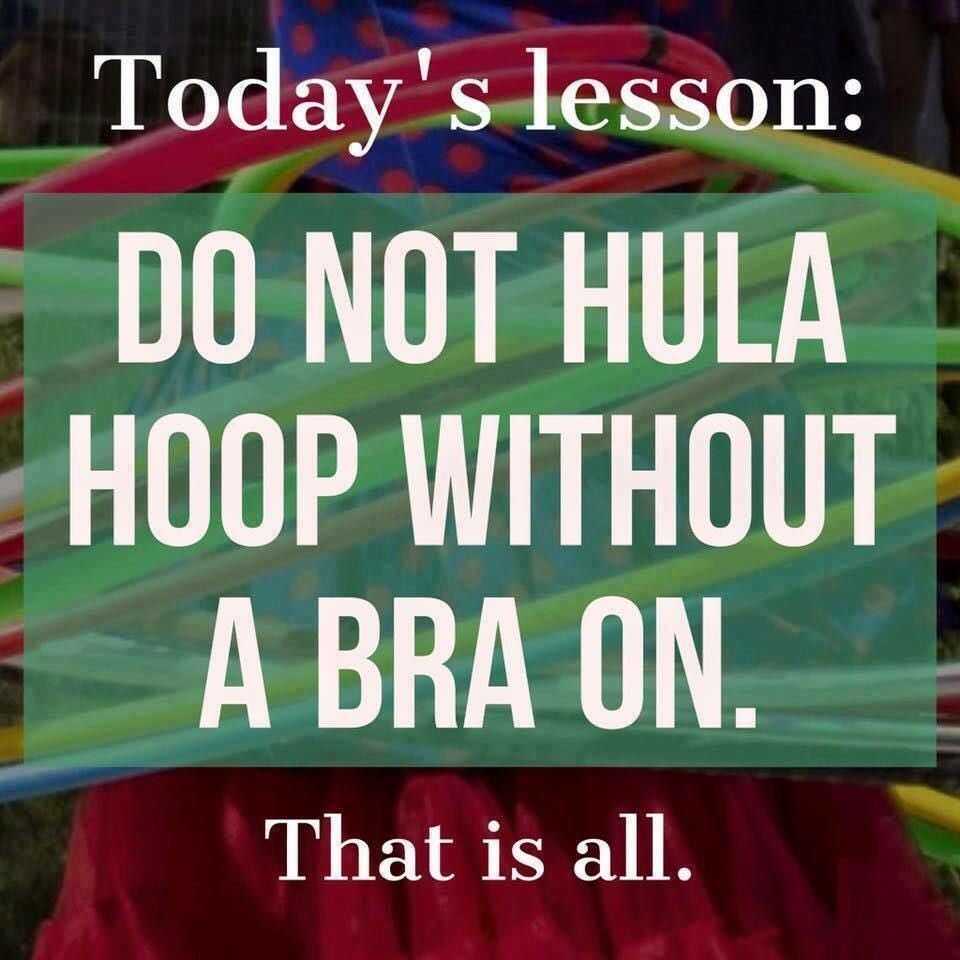 annabel albano recommends Hula Hoop Without A Bra