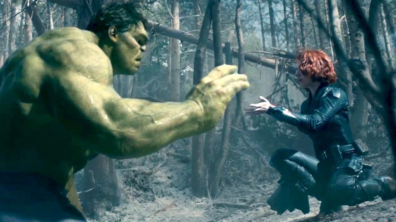 bijay gorkhali add hulk and black widow smash photo