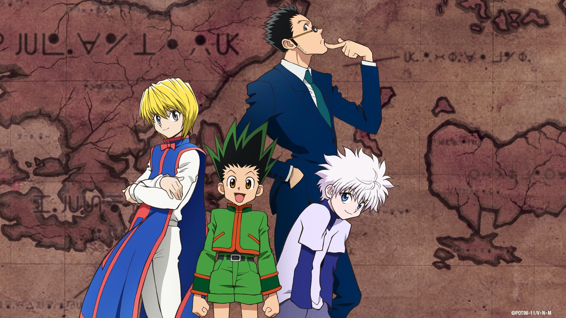 cale cornell recommends Hunter X Hunter Dubbed