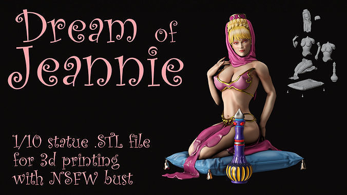 allan salmon recommends i dream of jeannie boobs pic