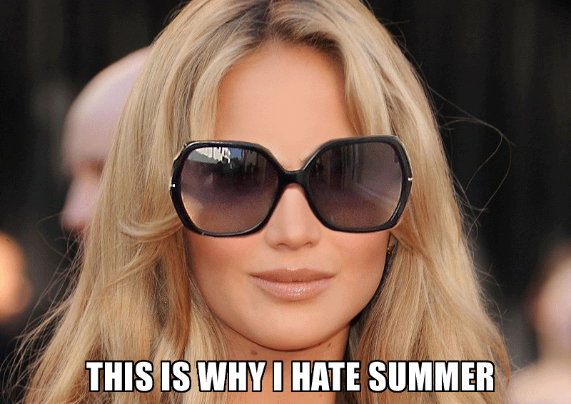 david grothaus recommends I Hate Summer Gif