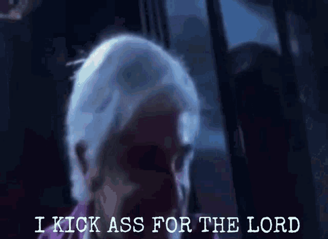 claude oliver add photo i kick ass for the lord gif