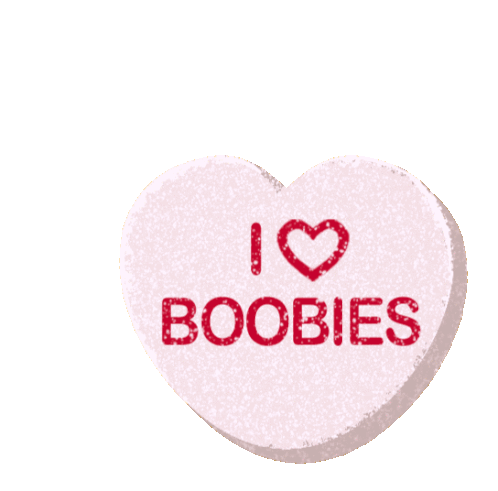 i love boobs gif