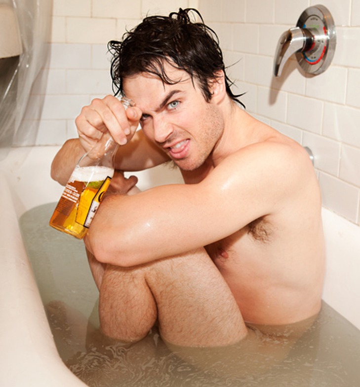 bruce hotton recommends ian harding naked pic