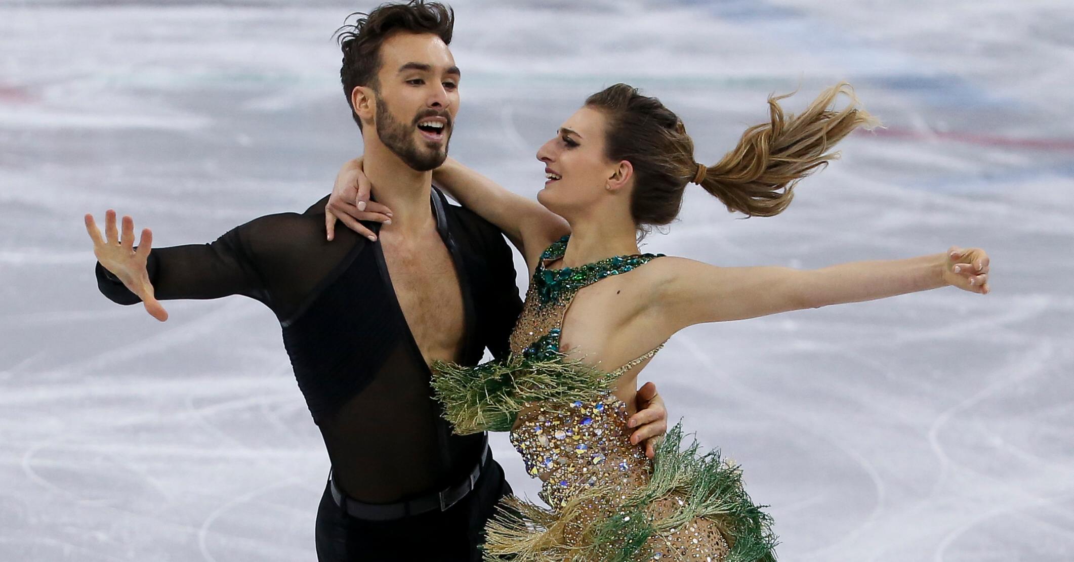 ice skating nipple slips