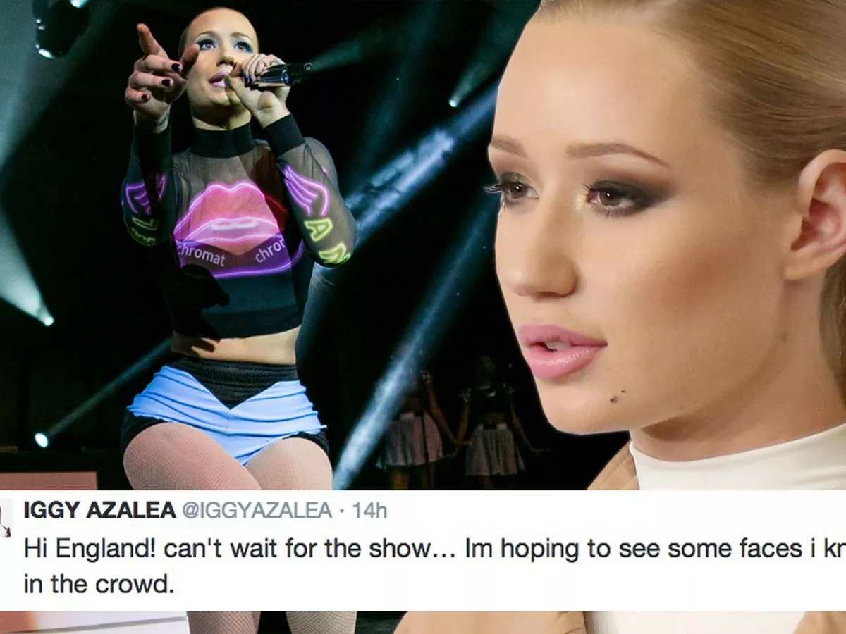 Best of Iggy azalea pornhub