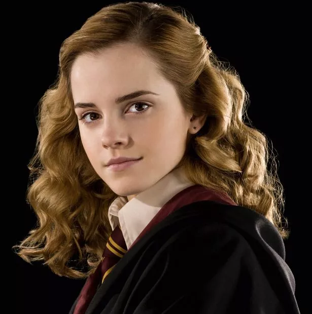 david pefley recommends Images Of Hermione In Harry Potter