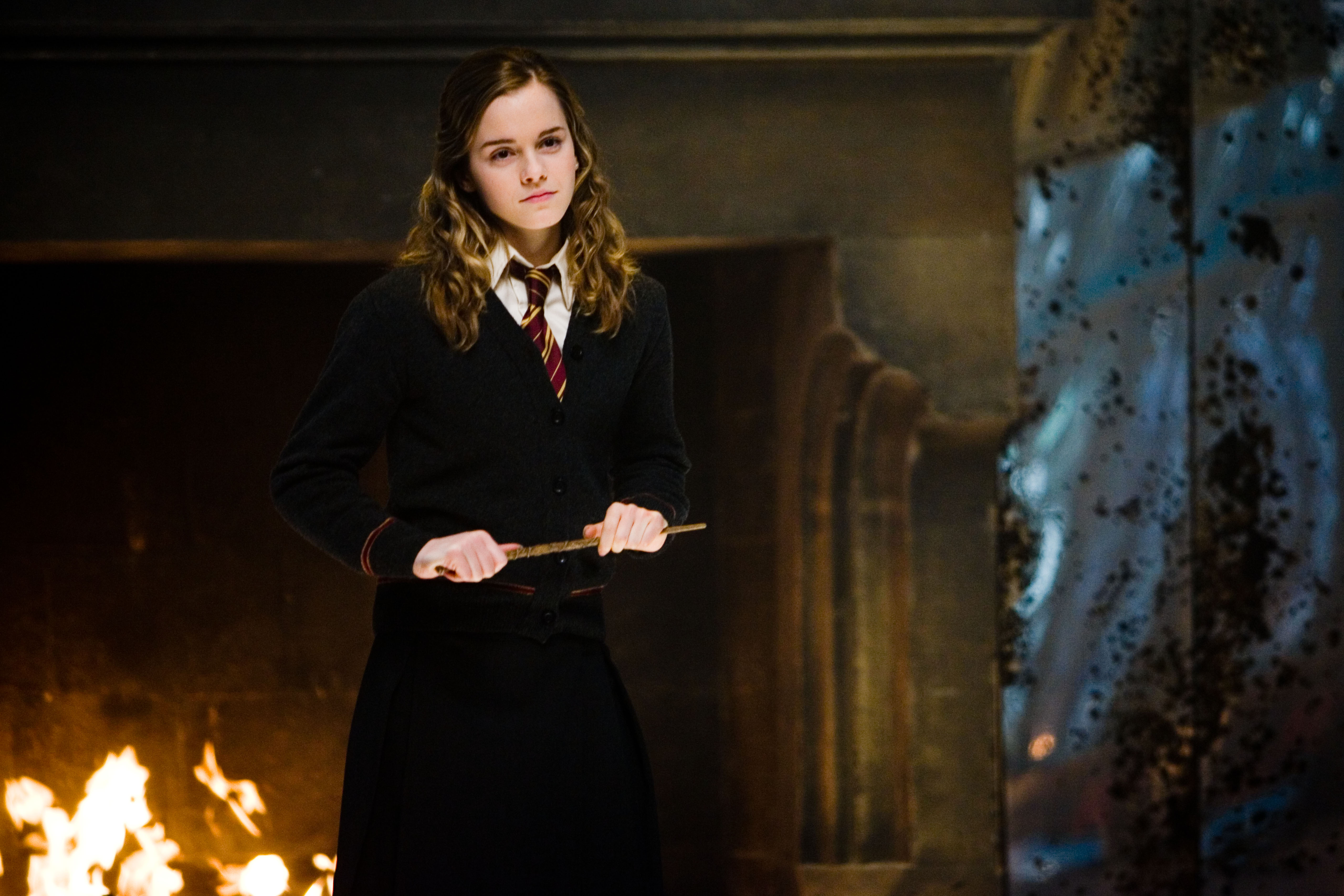 images of hermione in harry potter