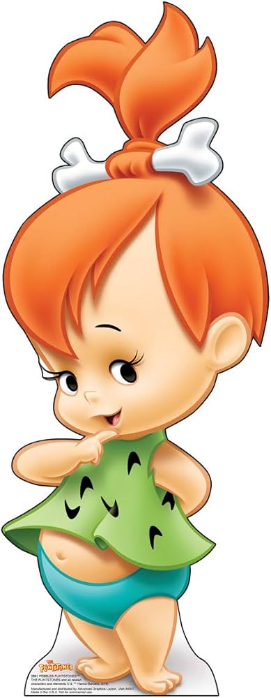 abby mccowan recommends Images Of Pebbles From Flintstones