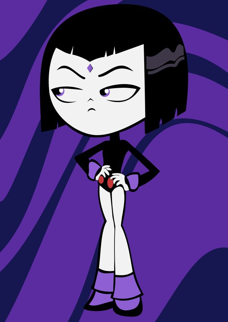 carlito martin recommends Images Of Raven From Teen Titans Go