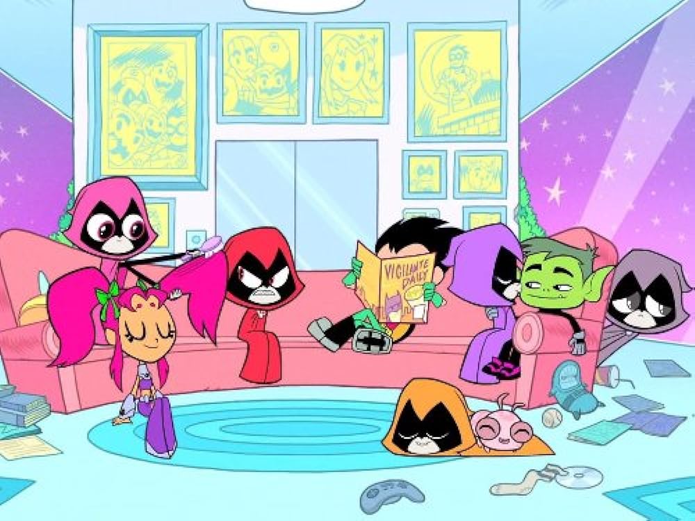 courtney shaul recommends images of raven from teen titans go pic