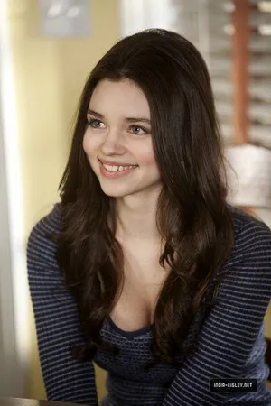 bobbie fields add india eisley hot photo