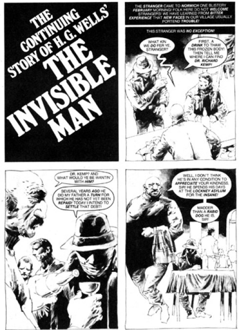 bill xue recommends Invisible Man Strips Woman