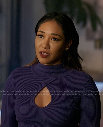 chris shiherlis recommends Iris West Sexy