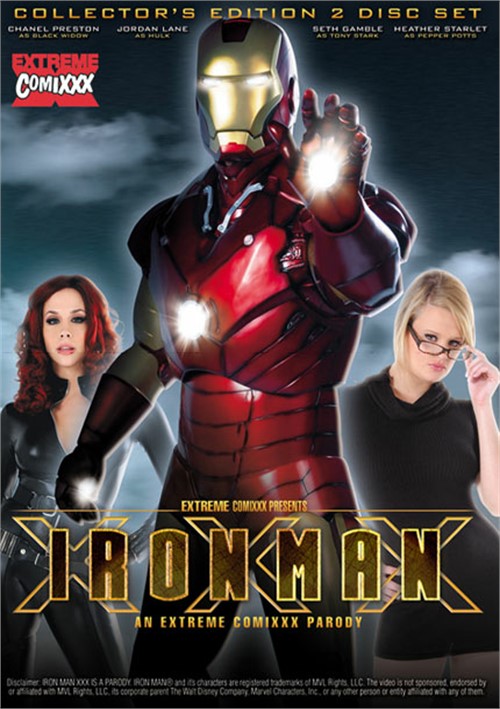 bess adams recommends iron man xxx pic