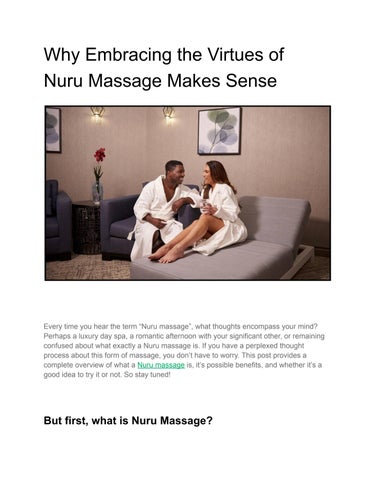 colin david wilson recommends is nuru massage real pic