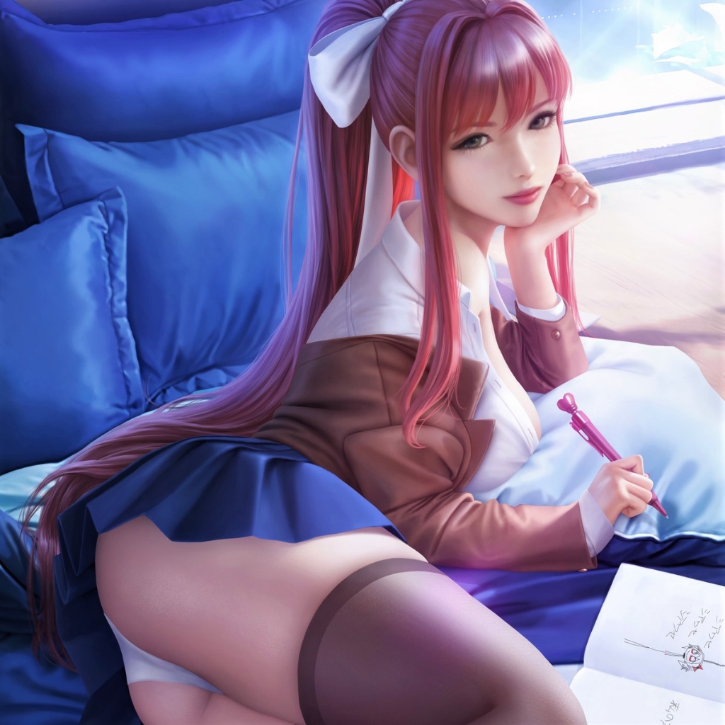 cliff huie add photo is there nudity in doki doki literature club