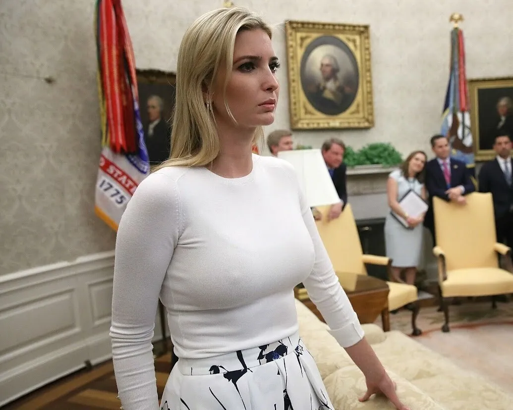 becky halley recommends ivanka trump hot tits pic