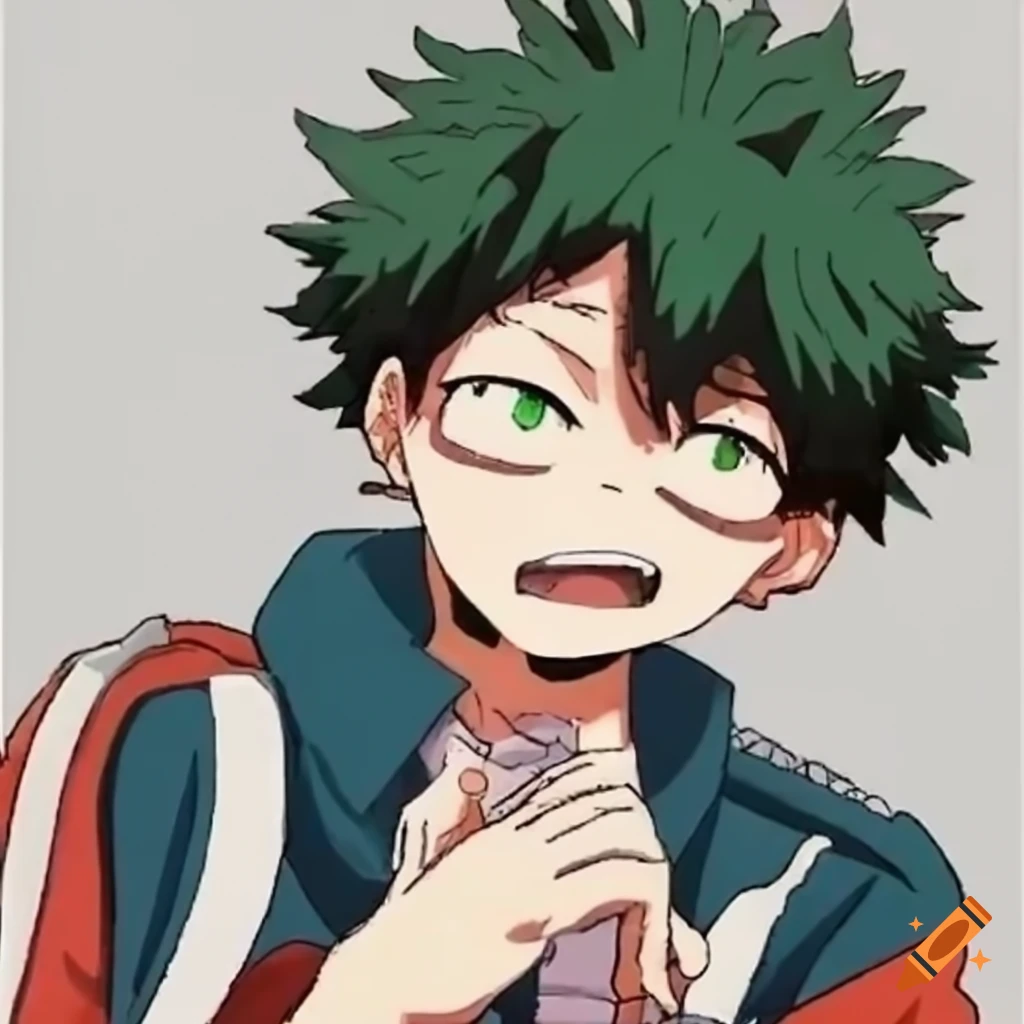 beth ocampo recommends Izuku Midoriya Cute