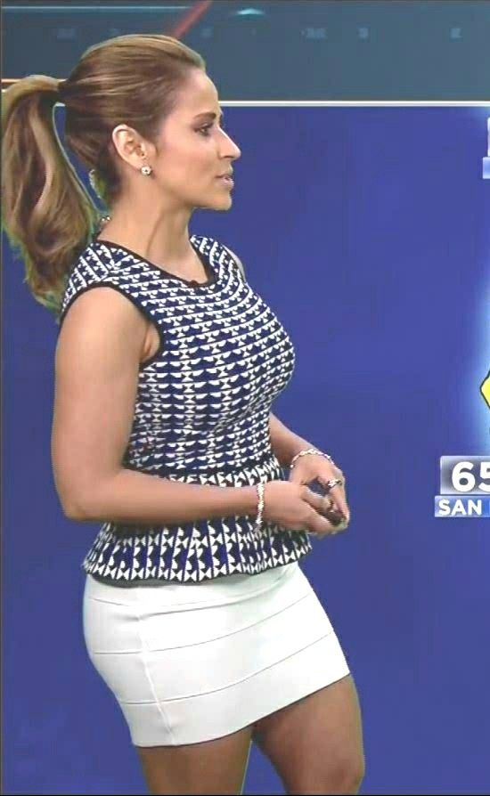 chris guitard recommends Jackie Guerrido Up Skirt