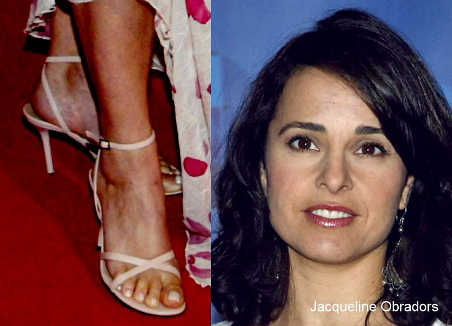 derrek ellis recommends jacqueline obradors feet pic