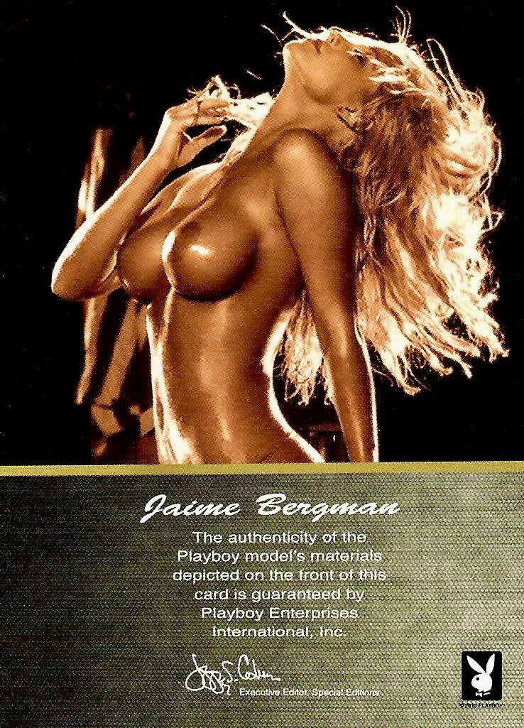 cara luther recommends jaime bergman playboy pics pic