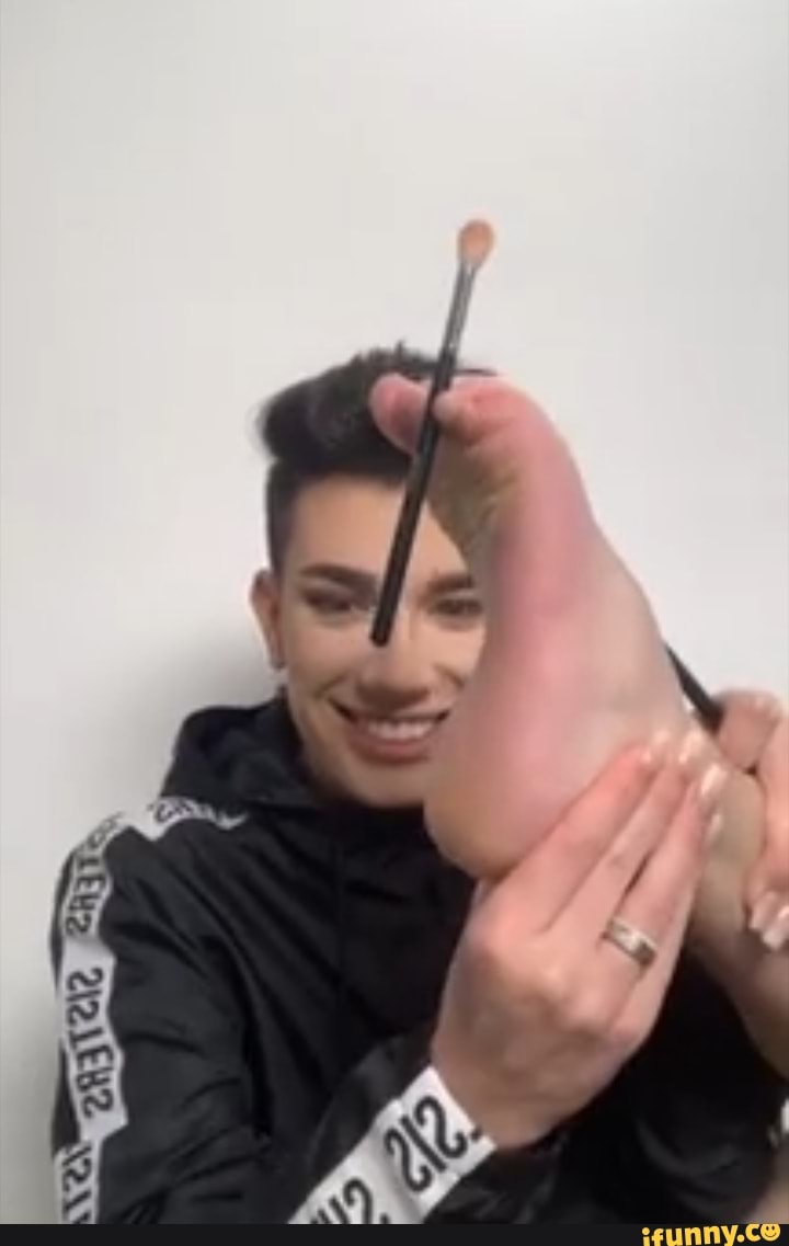 caine bell share james charles feet photos