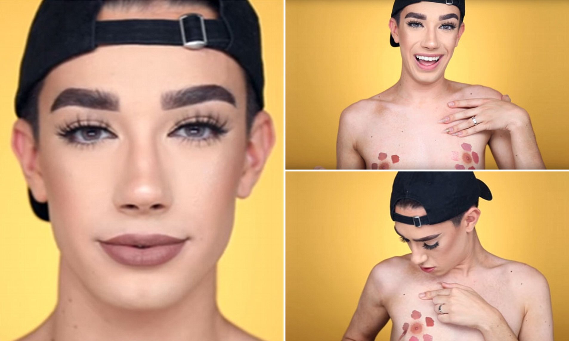 Best of James charles nudes